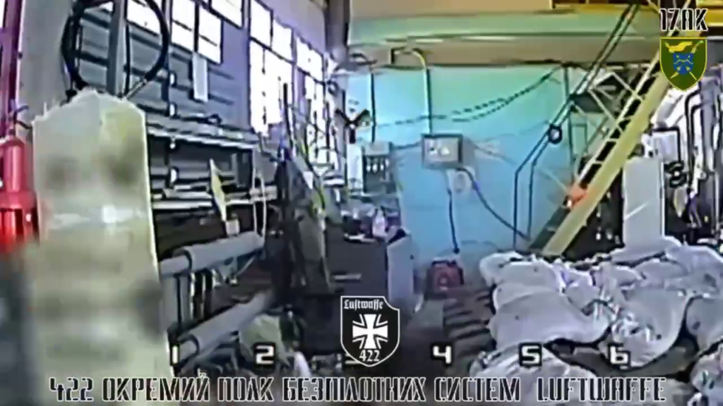 На Запорізькому напрямку ЗСУ знищили майстерню та склад дронів