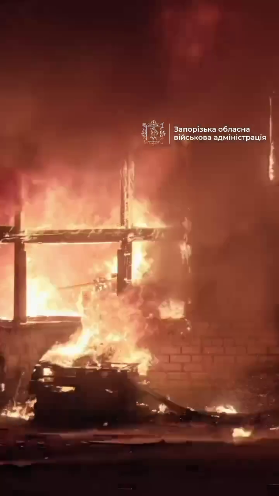 Ворог атакував Запоріжжя
