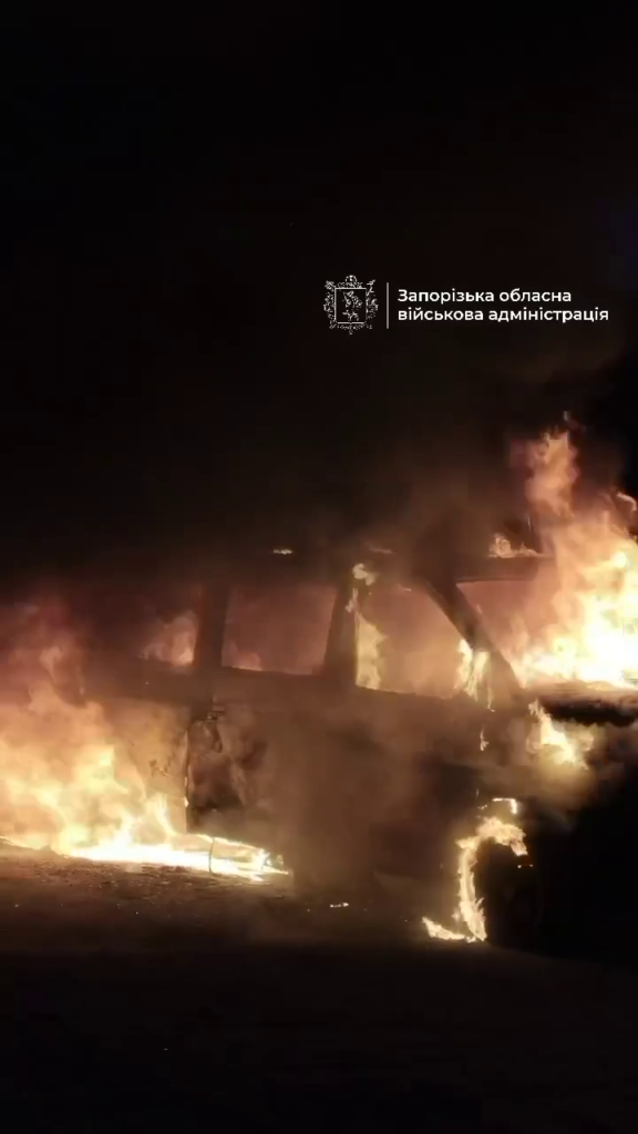 Ворог атакував Запоріжжя
