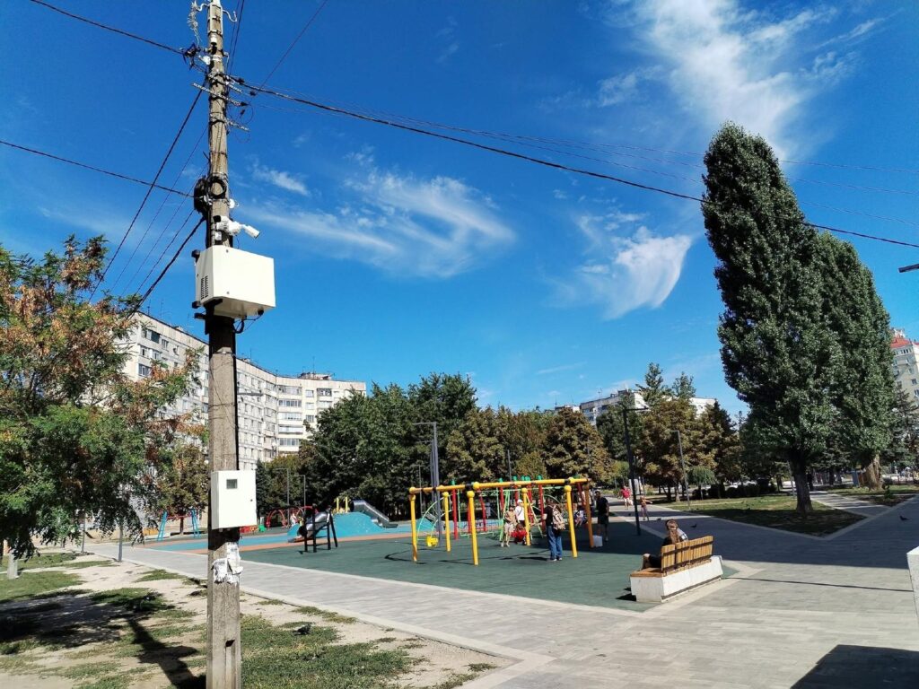 В Запоріжжі вже встановлено понад тисячу камер відеоспостереження