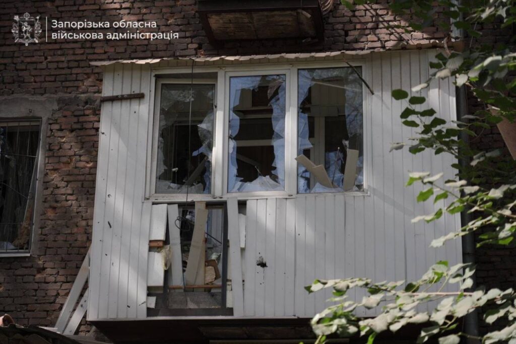 Троє людей дістали поранення через ворожу атаку БпЛА по Запоріжжю