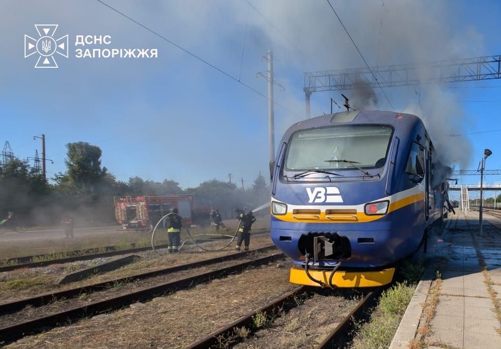 росіяни атакували БпЛА  пасажирський потяг “Дніпро-Запоріжжя” – загинула провідниця