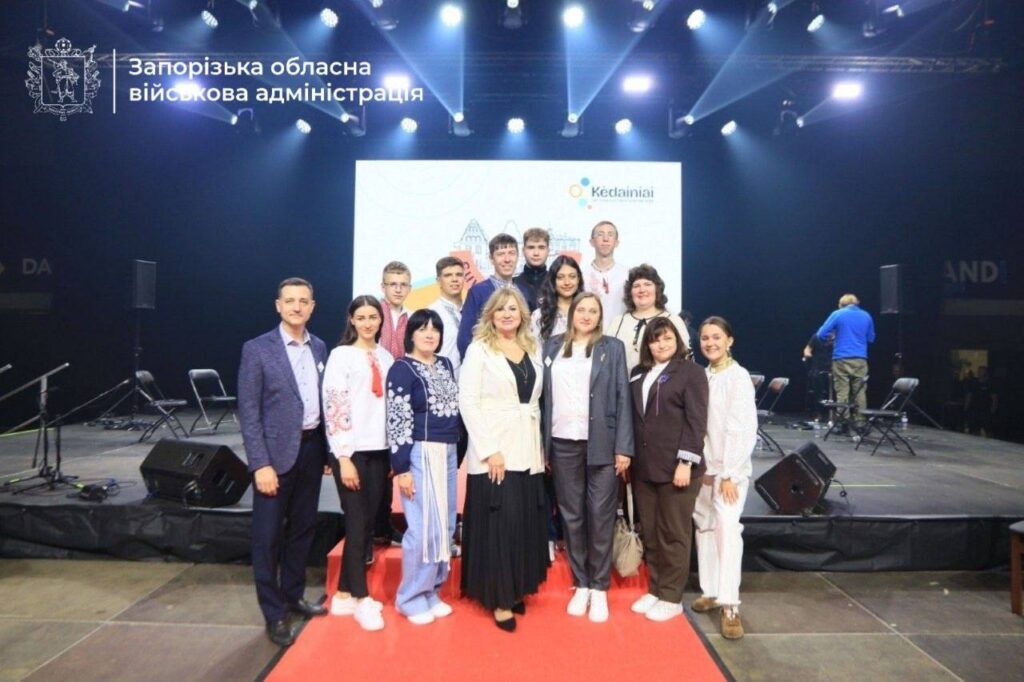 Гурт Cherry Band представив Запорізький край у серці Литви