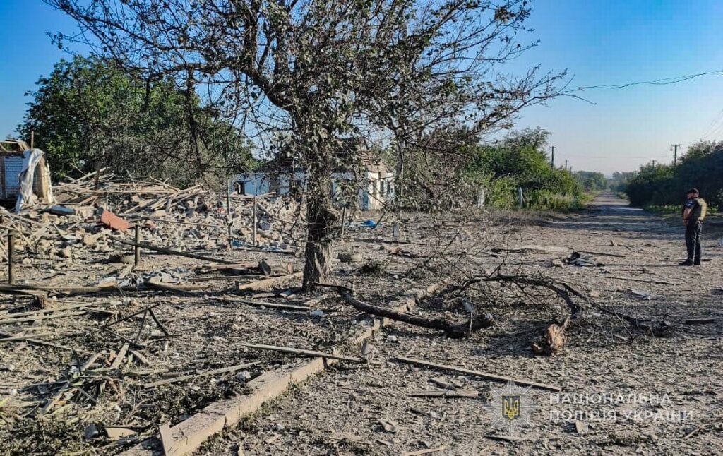 П’ять людей поранено внаслідок російських атак на Запоріжжі