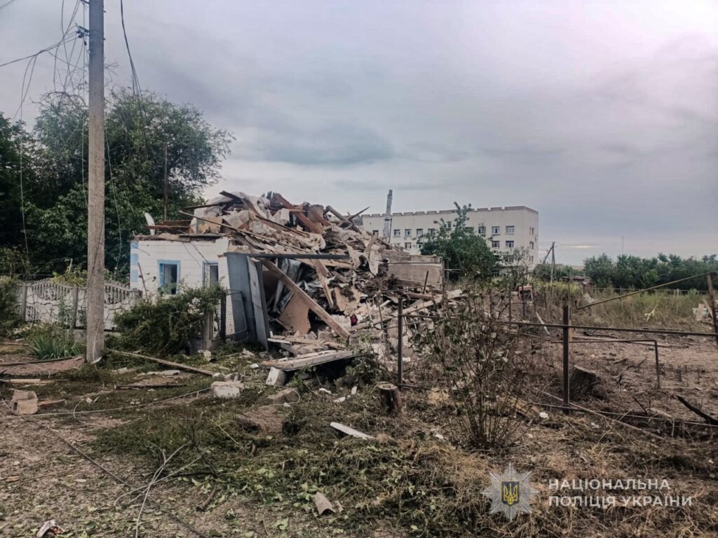 П’ять людей поранено внаслідок російських атак на Запоріжжі