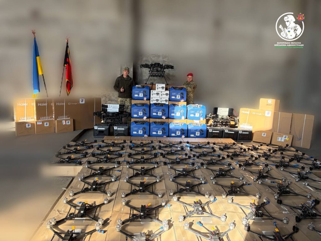 55-та бригада «Запорізька Січ» отримала допомогу на 5 млн грн