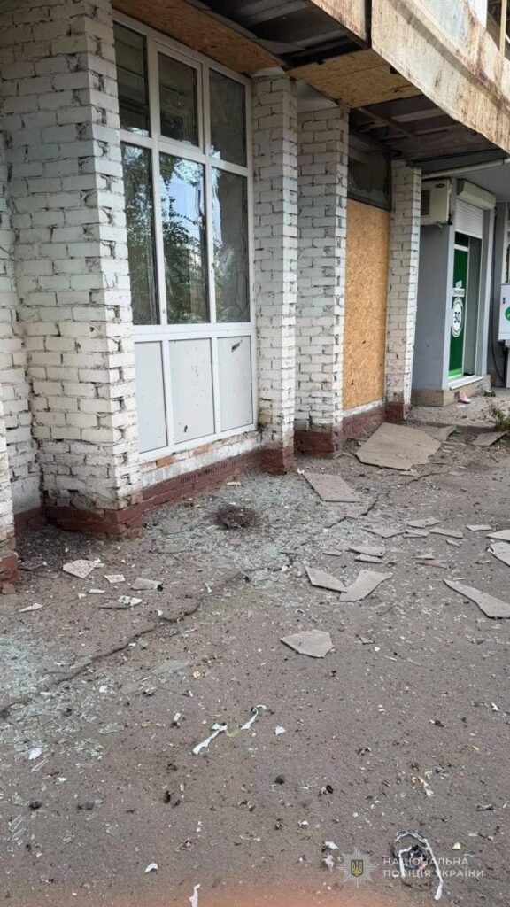 На Запоріжжі загинула жінка, ще дев’ять людей отримали поранення внаслідок російської агресії