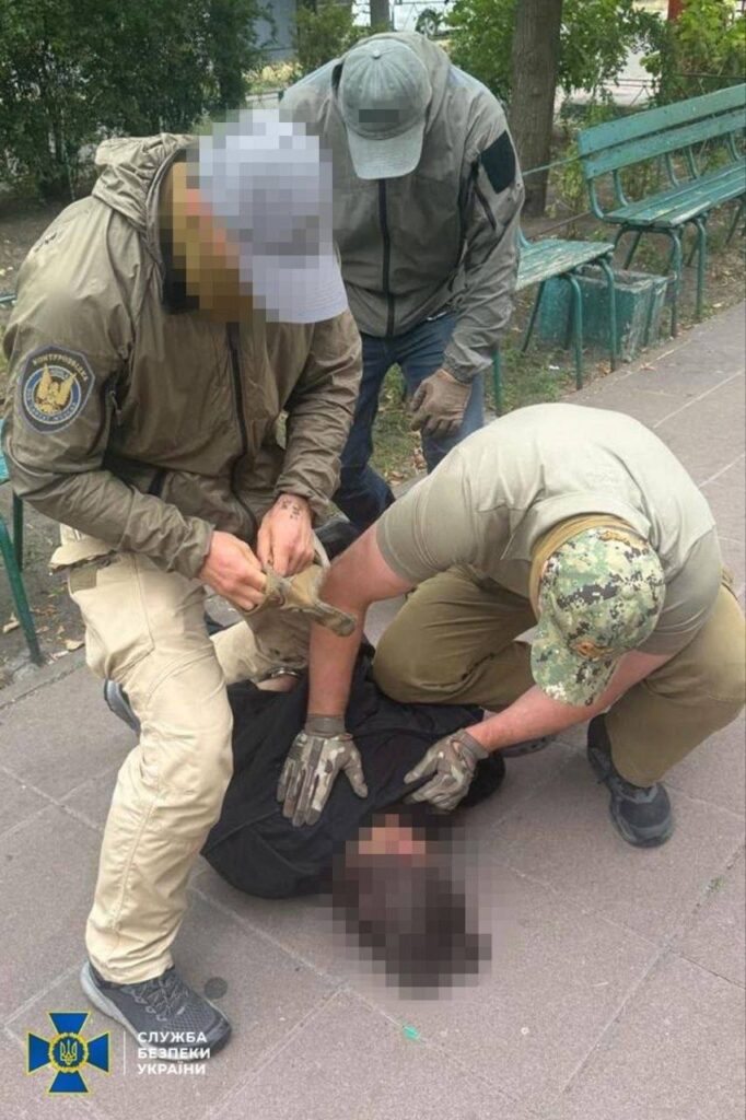 Агентка ФСБ із Мелітополя готувала замах у Києві