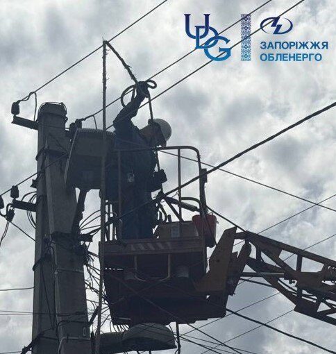 Внаслідок ворожих обстрілів знеструмлено Кушугумську громаду
