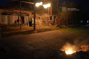 Під ранок росіяни вдарили по Запоріжжю шахедами, загинули дві жінки, поранені чоловік і дитина
