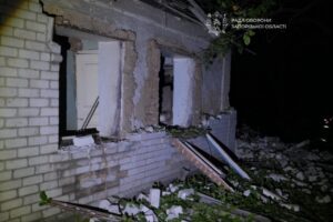 Під ранок росіяни вдарили по Запоріжжю шахедами, загинули дві жінки, поранені чоловік і дитина