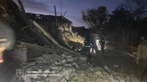 Під ранок росіяни вдарили по Запоріжжю шахедами, загинули дві жінки, поранені чоловік і дитина