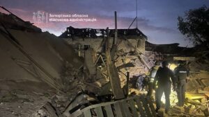 Під ранок росіяни вдарили по Запоріжжю шахедами, загинули дві жінки, поранені чоловік і дитина