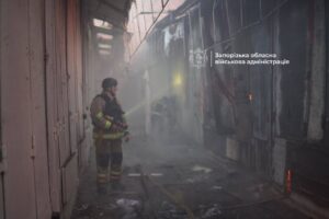 Під ранок росіяни вдарили по Запоріжжю шахедами, загинули дві жінки, поранені чоловік і дитина