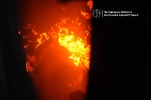 Під ранок росіяни вдарили по Запоріжжю шахедами, загинули дві жінки, поранені чоловік і дитина