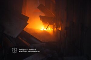 Під ранок росіяни вдарили по Запоріжжю шахедами, загинули дві жінки, поранені чоловік і дитина
