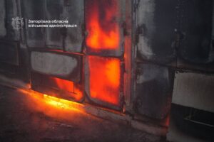 Під ранок росіяни вдарили по Запоріжжю шахедами, загинули дві жінки, поранені чоловік і дитина