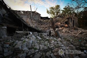 Під ранок росіяни вдарили по Запоріжжю шахедами, загинули дві жінки, поранені чоловік і дитина