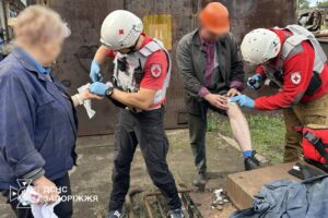 Внаслідок ворожих обстрілів упродовж доби у Запоріжжі та передмісті виникло 5 пожеж