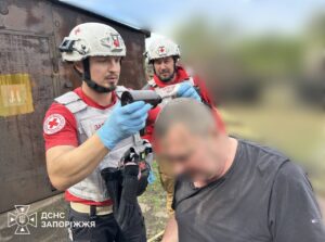 Внаслідок ворожих обстрілів упродовж доби у Запоріжжі та передмісті виникло 5 пожеж