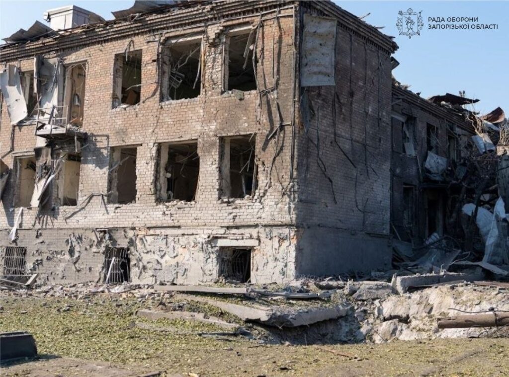 34 людини отримали поранення унаслідок  російських ударів на Запоріжжі
