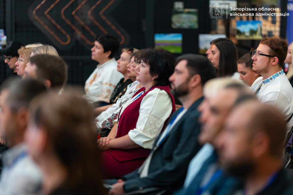 У Запоріжжі відбувся перший регіональний форум Бердянщини