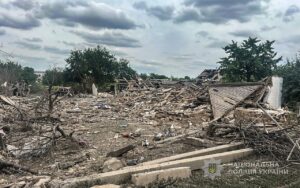 Троє людей поранені внаслідок ворожих ударів по Запорізькому району