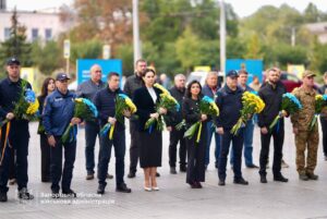 У Запоріжжі вшанували полеглих Захисників і Захисниць
