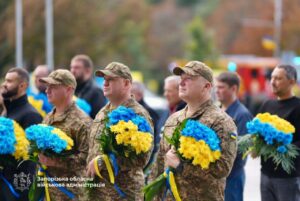 У Запоріжжі вшанували полеглих Захисників і Захисниць