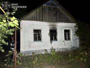 На Запоріжжі за добу сталися три пожежі