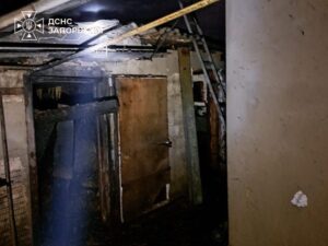На Запоріжжі за добу сталися три пожежі