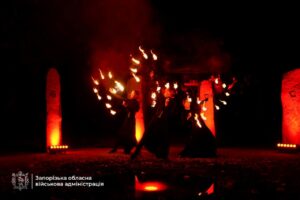 На острові Хортиця відкрили Парк Честі